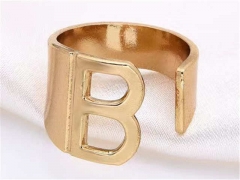 HY Wholesale Rings Jewelry 316L Stainless Steel Popular Rings-HY0090R0315