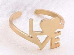 HY Wholesale Rings Jewelry 316L Stainless Steel Popular Rings-HY0090R0281