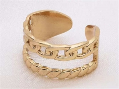 HY Wholesale Rings Jewelry 316L Stainless Steel Popular Rings-HY0090R0380