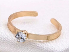 HY Wholesale Rings Jewelry 316L Stainless Steel Popular Rings-HY0090R0374