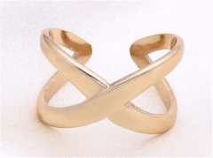 HY Wholesale Rings Jewelry 316L Stainless Steel Popular Rings-HY0090R0334