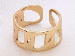 HY Wholesale Rings Jewelry 316L Stainless Steel Popular Rings-HY0090R0381