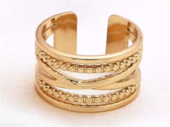 HY Wholesale Rings Jewelry 316L Stainless Steel Popular Rings-HY0090R0404