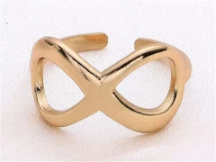 HY Wholesale Rings Jewelry 316L Stainless Steel Popular Rings-HY0090R0306