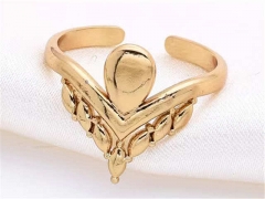 HY Wholesale Rings Jewelry 316L Stainless Steel Popular Rings-HY0090R0283