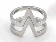 HY Wholesale Rings Jewelry 316L Stainless Steel Popular Rings-HY0090R0101