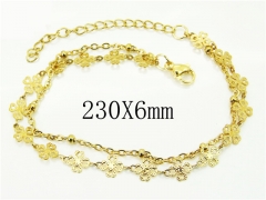 HY Wholesale Bracelets 316L Stainless Steel Jewelry Bracelets-HY66B0131OV