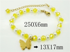 HY Wholesale Bracelets 316L Stainless Steel Jewelry Bracelets-HY80B1751ML