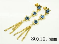 HY Wholesale Earrings 316L Stainless Steel Popular Jewelry Earrings-HY60E1765ZKO