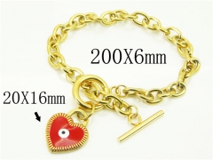 HY Wholesale Bracelets 316L Stainless Steel Jewelry Bracelets-HY91B0443PC