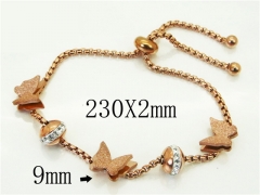 HY Wholesale Bracelets 316L Stainless Steel Jewelry Bracelets-HY19B1106HHQ
