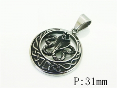 HY Wholesale Pendant Jewelry 316L Stainless Steel Jewelry Pendant-HY12P1727OW