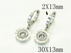 HY Wholesale Earrings 316L Stainless Steel Popular Jewelry Earrings-HY24E0130HHA