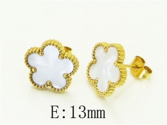 HY Wholesale Earrings 316L Stainless Steel Popular Jewelry Earrings-HY32E0474MX