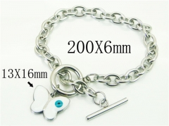 HY Wholesale Bracelets 316L Stainless Steel Jewelry Bracelets-HY91B0421OS