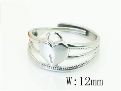 HY Wholesale Popular Rings Jewelry Stainless Steel 316L Rings-HY15R2510WKJ