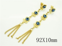HY Wholesale Earrings 316L Stainless Steel Popular Jewelry Earrings-HY60E1766XKO