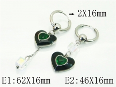 HY Wholesale Earrings 316L Stainless Steel Popular Jewelry Earrings-HY80E0831ANL