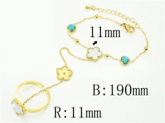 HY Wholesale Bracelets 316L Stainless Steel Jewelry Bracelets-HY32B0974HIW