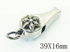 HY Wholesale Pendant Jewelry 316L Stainless Steel Jewelry Pendant-HY72P0020HLR