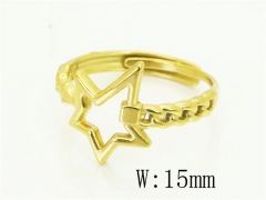 HY Wholesale Popular Rings Jewelry Stainless Steel 316L Rings-HY15R2670UKO