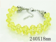 HY Wholesale Bracelets 316L Stainless Steel Jewelry Bracelets-HY91B0472MC