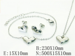 HY Wholesale Jewelry 316L Stainless Steel jewelry Set-HY59S2540PC