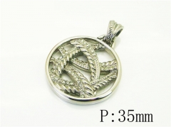 HY Wholesale Pendant Jewelry 316L Stainless Steel Jewelry Pendant-HY72P0101HXX