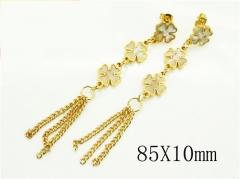 HY Wholesale Earrings 316L Stainless Steel Popular Jewelry Earrings-HY60E1747EKO