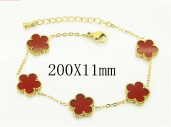 HY Wholesale Bracelets 316L Stainless Steel Jewelry Bracelets-HY32B0985HHR