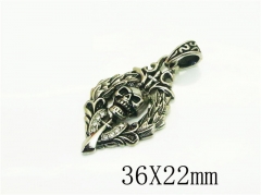 HY Wholesale Pendant Jewelry 316L Stainless Steel Jewelry Pendant-HY72P0124HGG