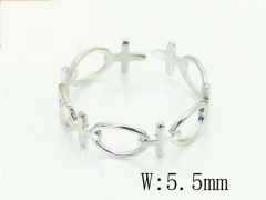 HY Wholesale Popular Rings Jewelry Stainless Steel 316L Rings-HY15R2523XKJ