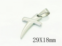 HY Wholesale Pendant Jewelry 316L Stainless Steel Jewelry Pendant-HY59P1133LL