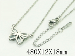 HY Wholesale Necklaces Stainless Steel 316L Jewelry Necklaces-HY19N0527MV