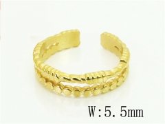 HY Wholesale Popular Rings Jewelry Stainless Steel 316L Rings-HY15R2623FKO