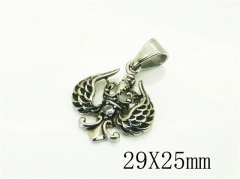HY Wholesale Pendant Jewelry 316L Stainless Steel Jewelry Pendant-HY72P0127PQ