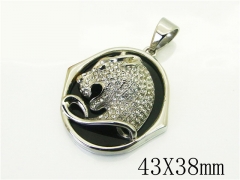HY Wholesale Pendant Jewelry 316L Stainless Steel Jewelry Pendant-HY72P0071IMC