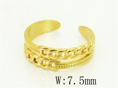 HY Wholesale Popular Rings Jewelry Stainless Steel 316L Rings-HY15R2649QKO