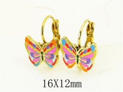 HY Wholesale Earrings 316L Stainless Steel Popular Jewelry Earrings-HY67E0530LX