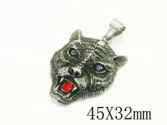 HY Wholesale Pendant Jewelry 316L Stainless Steel Jewelry Pendant-HY72P0078HBB