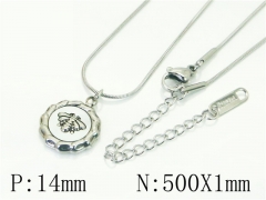 HY Wholesale Necklaces Stainless Steel 316L Jewelry Necklaces-HY59N0424DLL