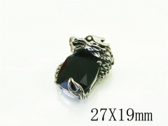 HY Wholesale Pendant Jewelry 316L Stainless Steel Jewelry Pendant-HY72P0107HJA