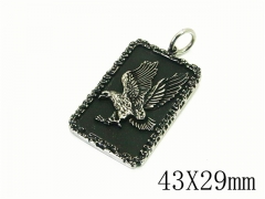 HY Wholesale Pendant Jewelry 316L Stainless Steel Jewelry Pendant-HY72P0076PE