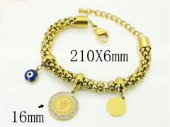 HY Wholesale Bracelets 316L Stainless Steel Jewelry Bracelets-HY32B0970HHA