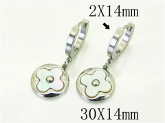 HY Wholesale Earrings 316L Stainless Steel Popular Jewelry Earrings-HY24E0132HHE