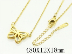 HY Wholesale Necklaces Stainless Steel 316L Jewelry Necklaces-HY19N0528NX