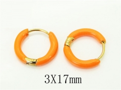 HY Wholesale Earrings 316L Stainless Steel Popular Jewelry Earrings-HY60E1684JU