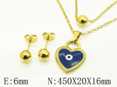 HY Wholesale Jewelry 316L Stainless Steel jewelry Set-HY91S1706PC