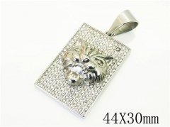 HY Wholesale Pendant Jewelry 316L Stainless Steel Jewelry Pendant-HY72P0031IJD
