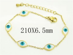 HY Wholesale Bracelets 316L Stainless Steel Jewelry Bracelets-HY32B0963HHG